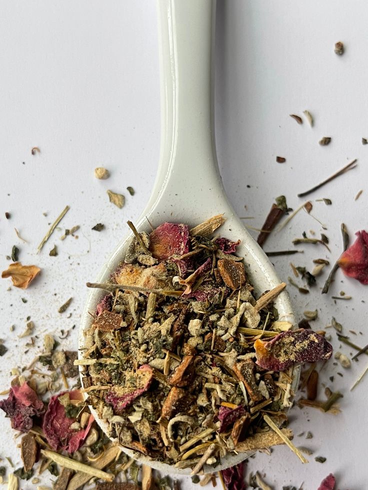 Herbal Teas for Healing, Self-Love & Sacred Rituals