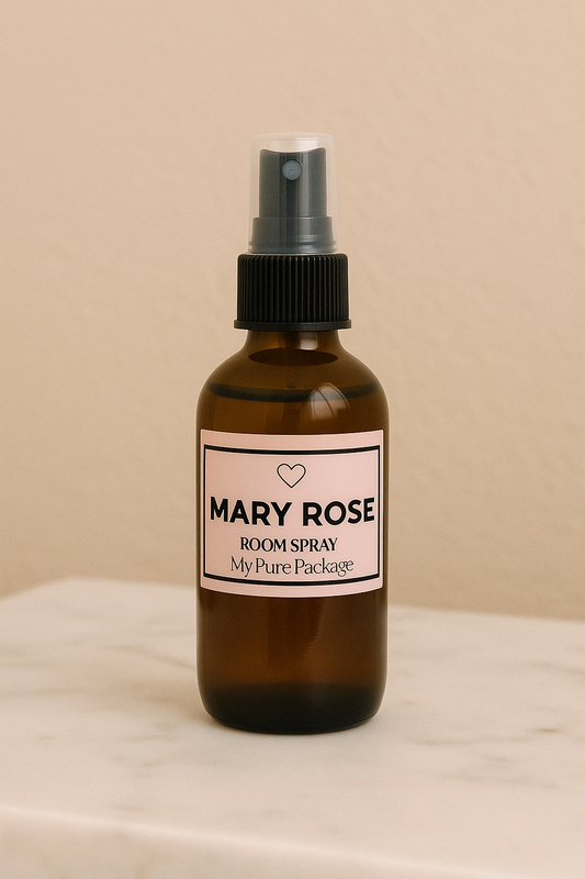 Mary Rose Room Spray – Herbal Citrus Energy Cleanser for Space Clearing & Uplift