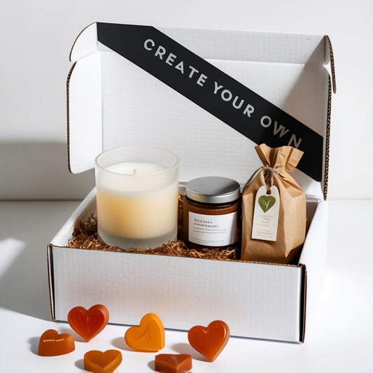Relax and rejuvenate with our Ultimate Zen Custom Self-Care Package, featuring eight luxurious items