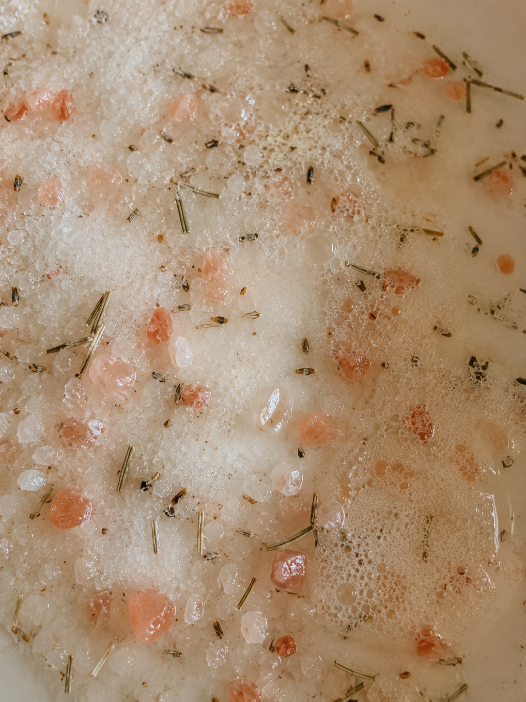 Clarity Soak – Herbal Citrus Bath Soak for Energy Reset & Muscle Recovery