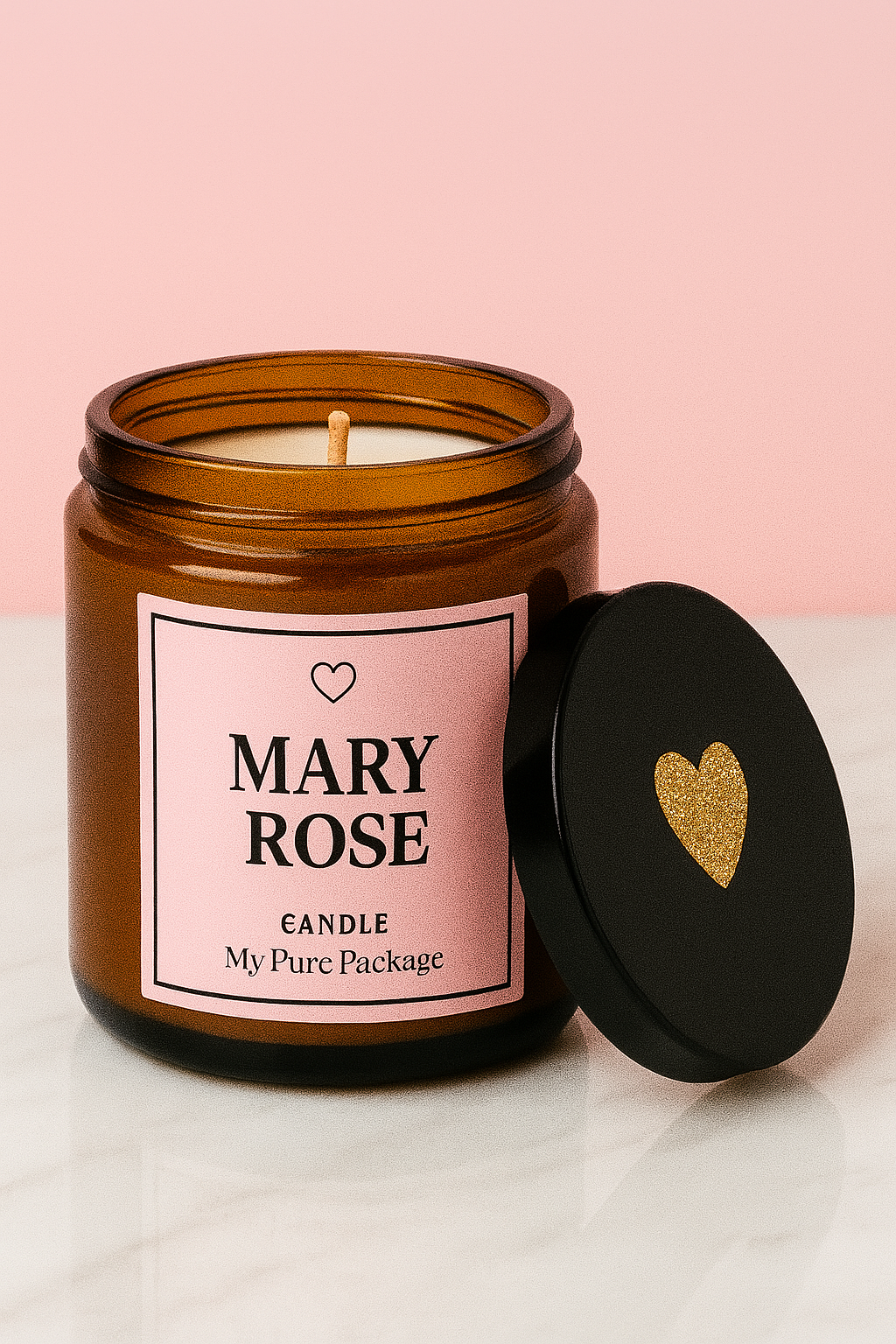 Mary Rose Candle – For Clarity, Focus & Sacred Energy Shifts
