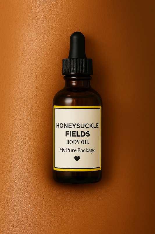 Honeysuckle Fields Body Oil – Lightweight Floral Glow Oil for Soft, Radiant Skin