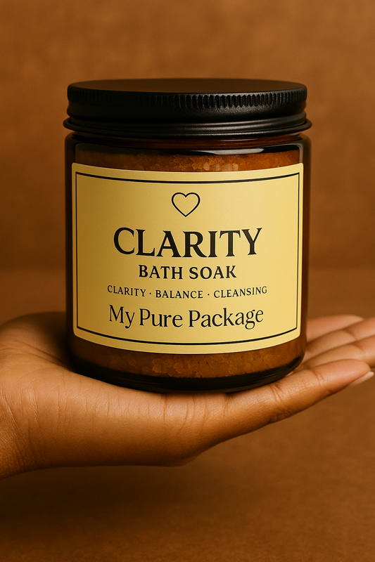 Clarity Soak – Herbal Citrus Bath Ritual for Energy Clearing & Emotional Renewal