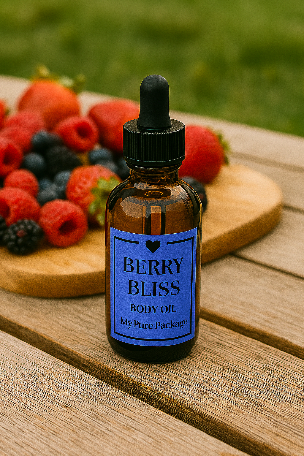 Berry Bliss Body Oil – Lightweight Glow Oil for Radiant, Sweetly Scented Skin