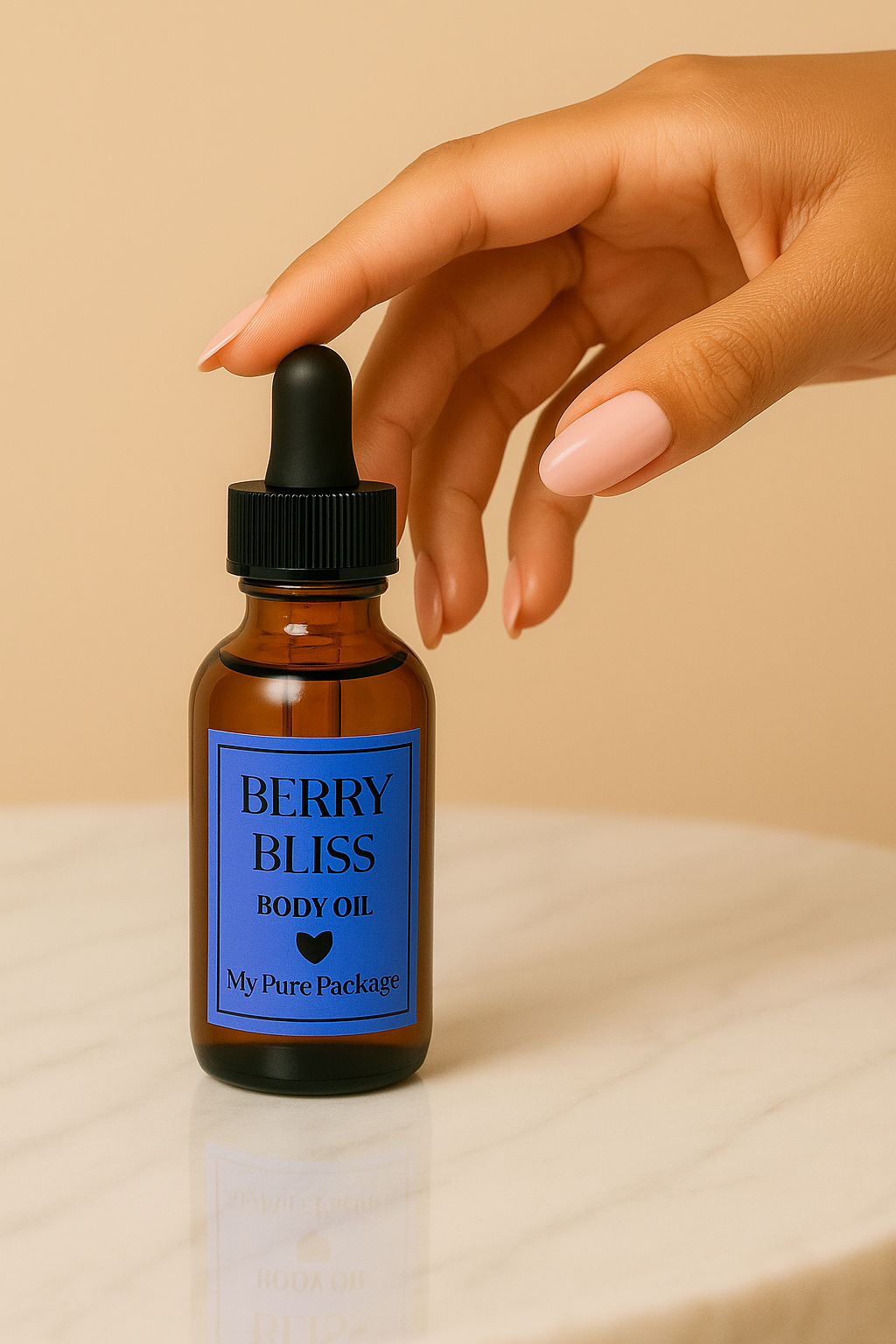 Berry Bliss Body Oil – Lightweight Glow Oil for Radiant, Sweetly Scented Skin