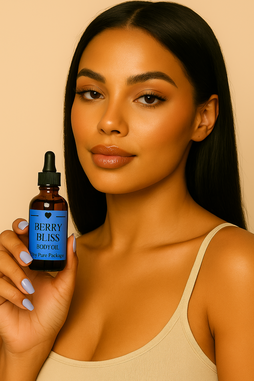 Berry Bliss Body Oil – Lightweight Glow Oil for Radiant, Sweetly Scented Skin