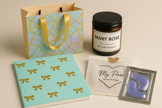 Manifestation Self-Care Kit – Journal, Scrub, Tea & Ritual Essentials