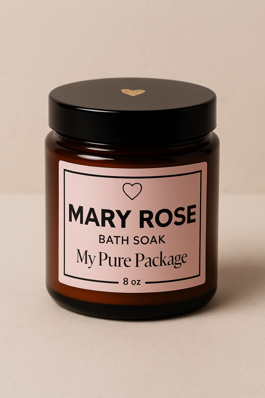 Mary Rose Bath Soak – Herbal Citrus Bath Ritual for Clarity, Detox & Relaxation