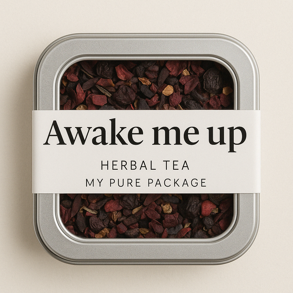 ✨ Awake Me Up Tea – Herbal Energy Blend for Focus, Vitality & Morning Rituals