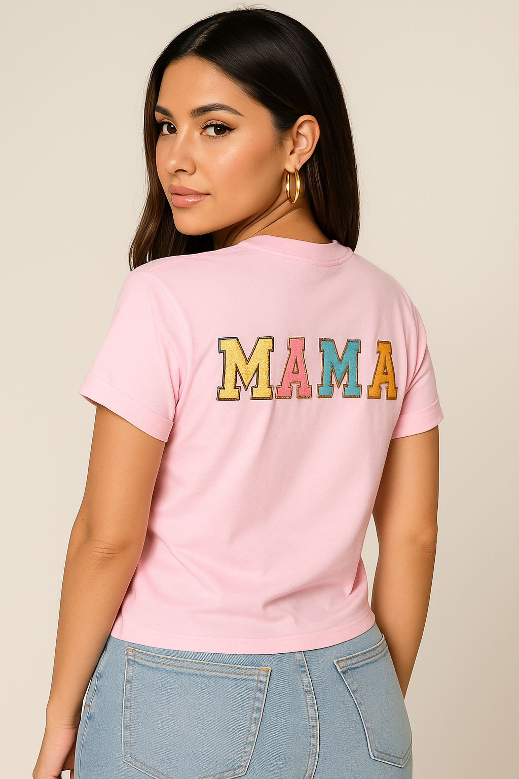 MAMA Graphic Tee – Soft Cotton T-Shirt for Moms (2 Styles)