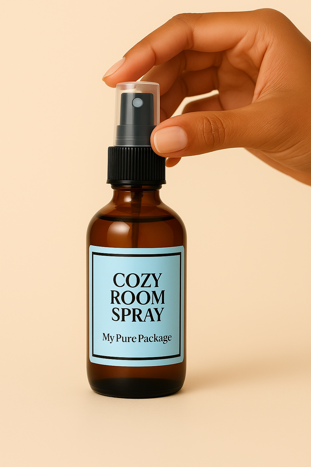 Cozy Room Room Spray – Fresh Linen Room Mist for Calm, Clean Energy