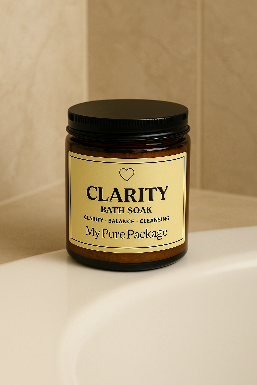 Clarity Soak – Herbal Citrus Bath Ritual for Energy Clearing & Emotional Renewal