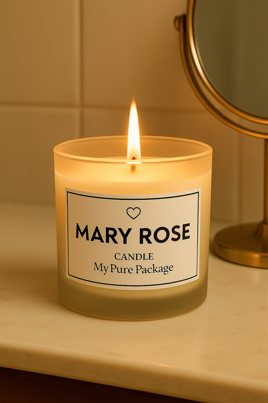 Mary Rose Candle –  For Clarity, Protection & Sacred Presence