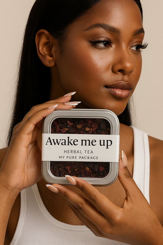 ✨ Awake Me Up Tea – Herbal Energy Blend for Focus, Vitality & Morning Rituals
