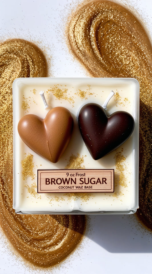 Brown sugar with notes of coconut