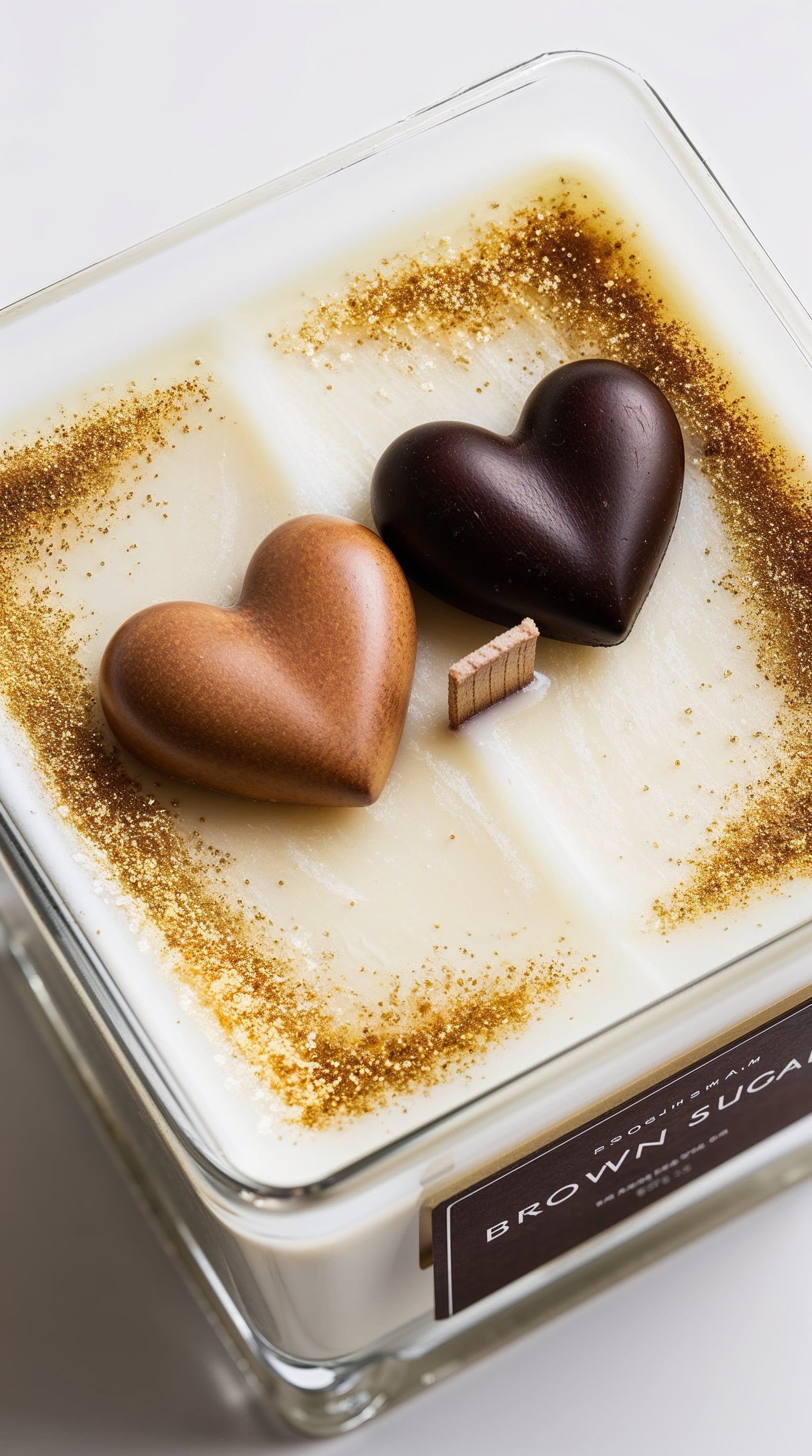 Brown sugar with notes of coconut