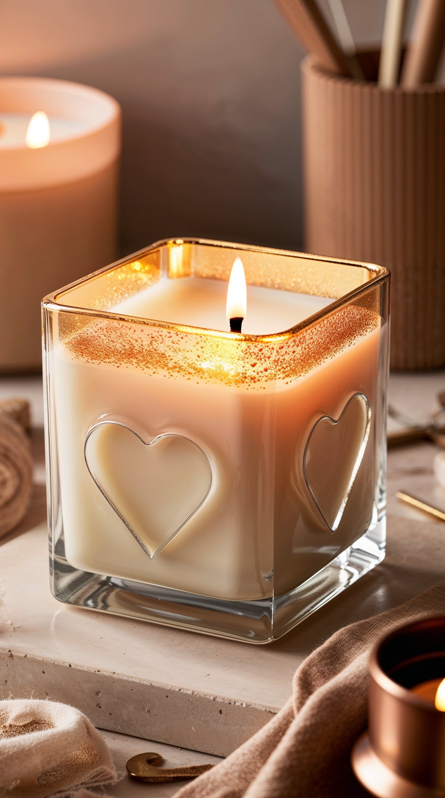 Brown sugar with notes of coconut