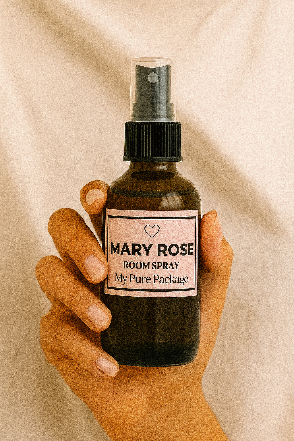 Mary Rose Room Spray – Herbal Citrus Energy Cleanser for Space Clearing & Uplift
