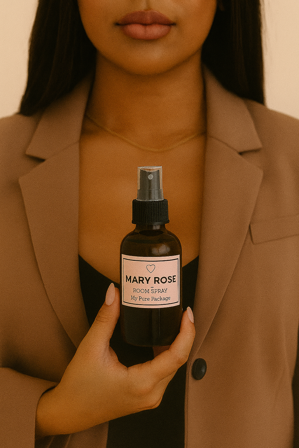 Mary Rose Room Spray – Herbal Citrus Energy Cleanser for Space Clearing & Uplift