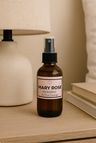 Mary Rose Room Spray – Herbal Citrus Energy Cleanser for Space Clearing & Uplift