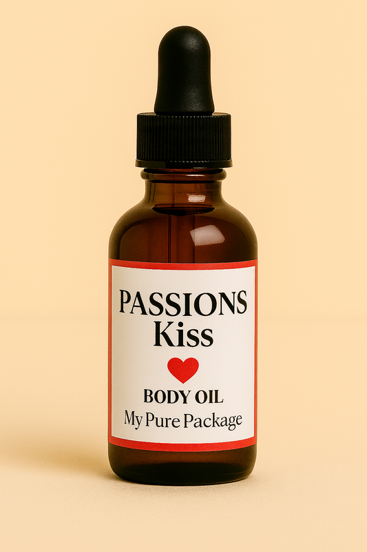 Passion’s Kiss Body Oil – Sweet Glow Oil for Self-Love, Sensuality & Radiant Skin