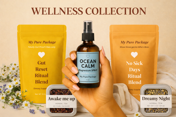 Daily Wellness Essentials for Calm, Energy & Balance | My Pure Package