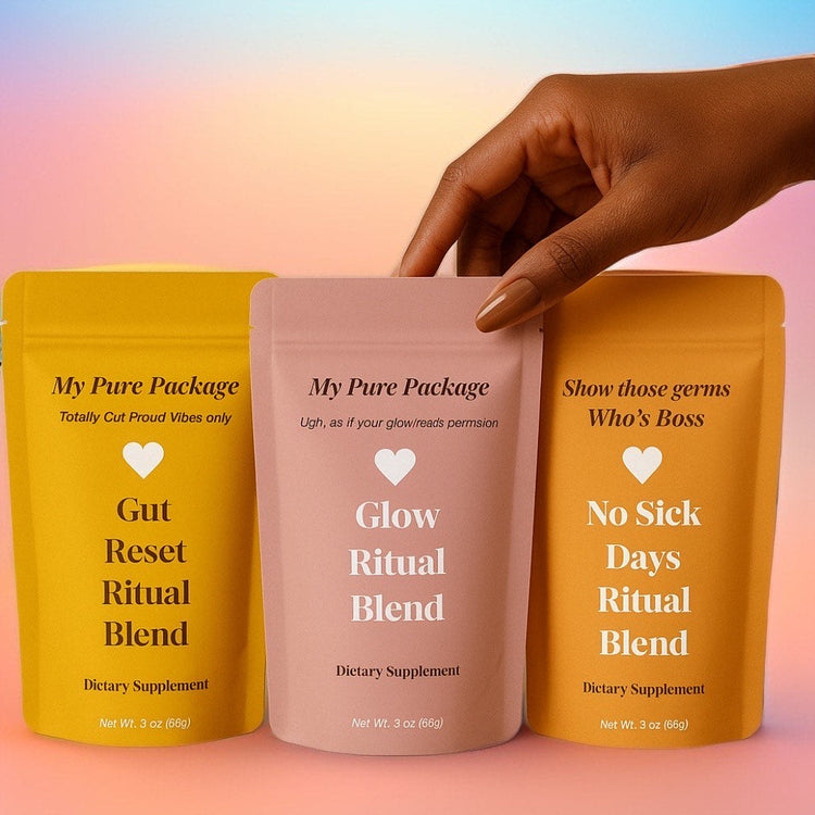 Ritual Blends | Daily Wellness & Self-Care Supplements