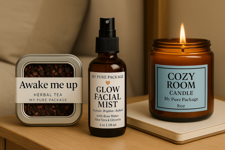 Build-A-Box Self-Care Gift Set – $45 Deal | Mix & Match 3 Items (One Per Product)