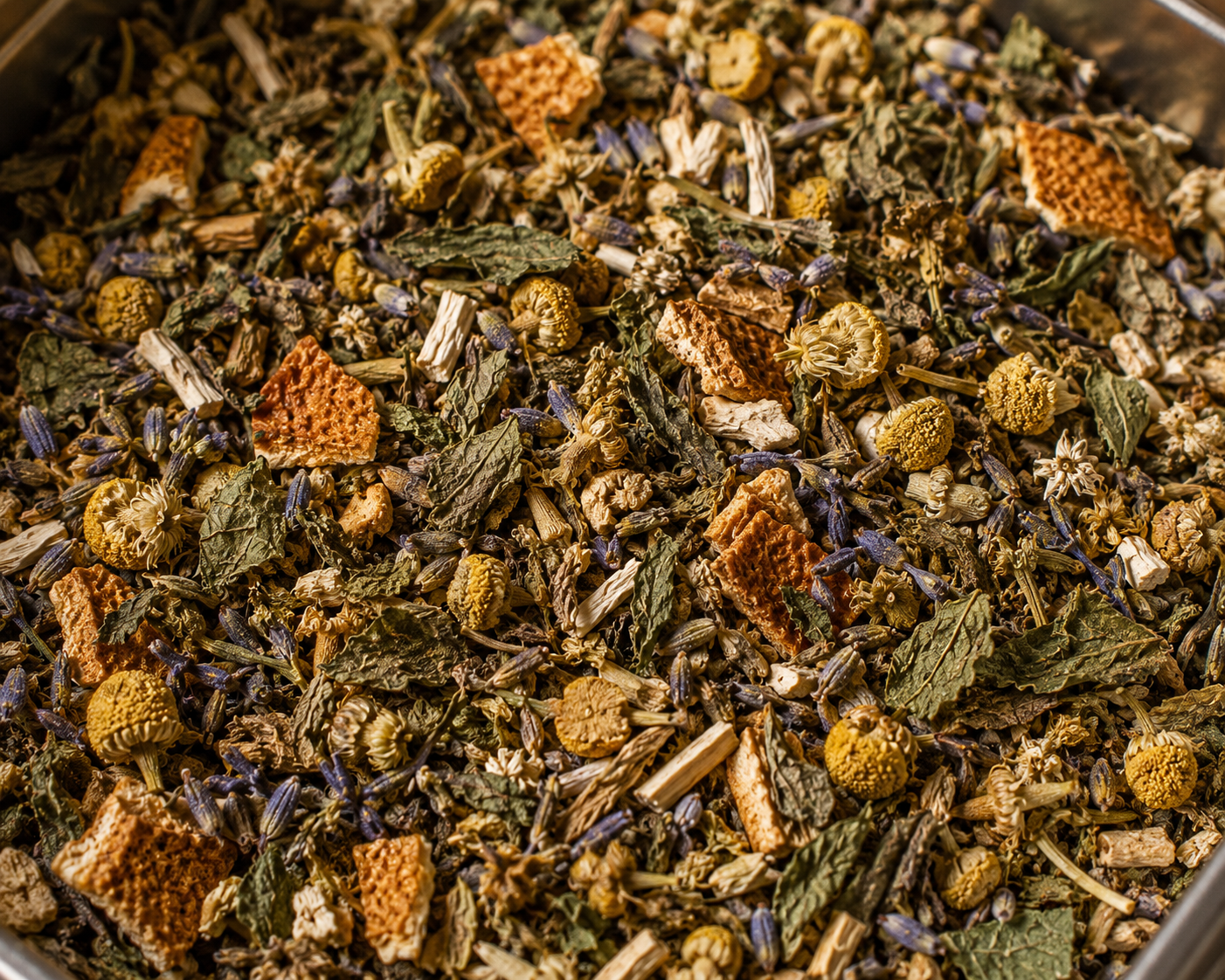 Dreamy Nights Herbal Tea – Relaxing Bedtime Blend (8 oz)