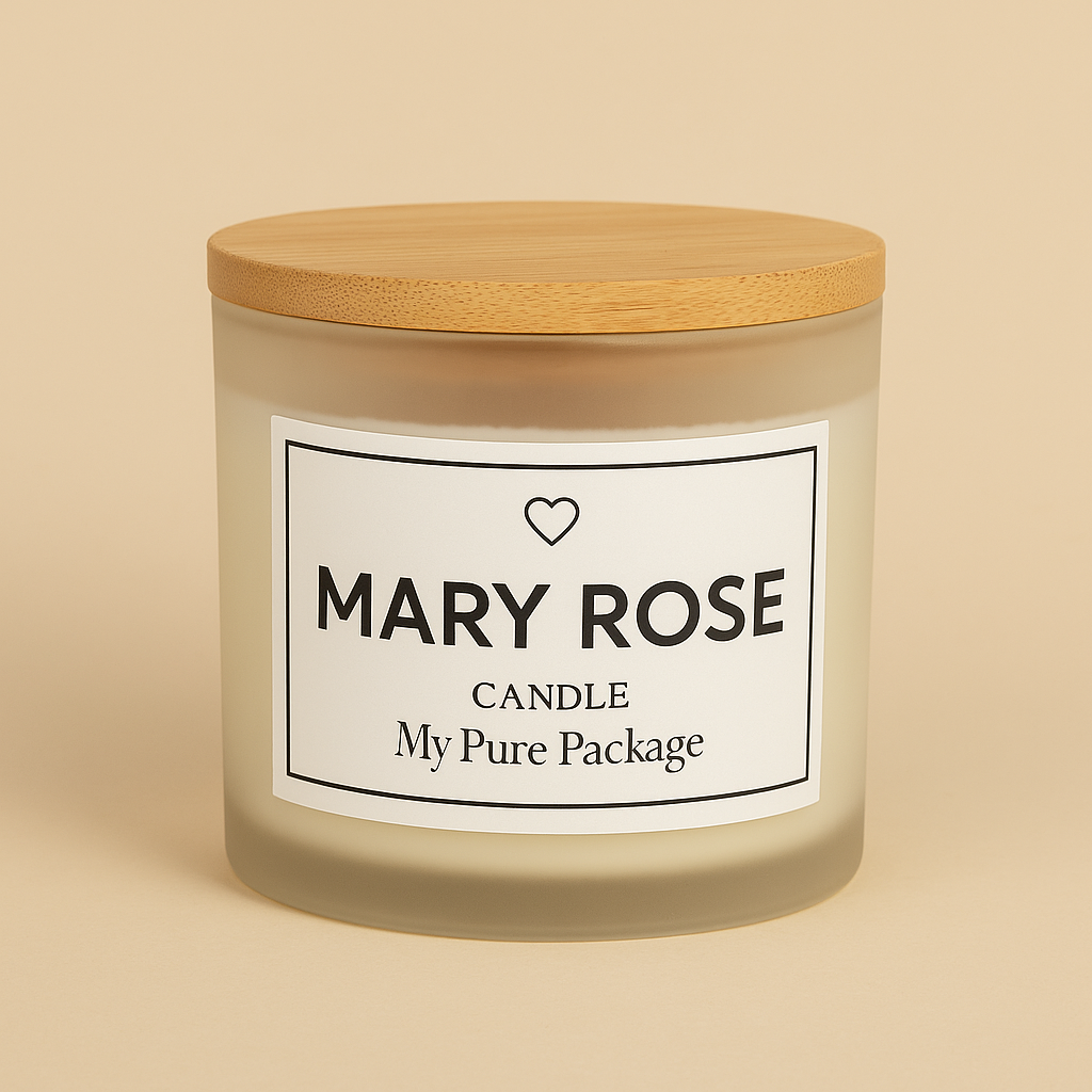 Mary Rose Candle –  For Clarity, Protection & Sacred Presence