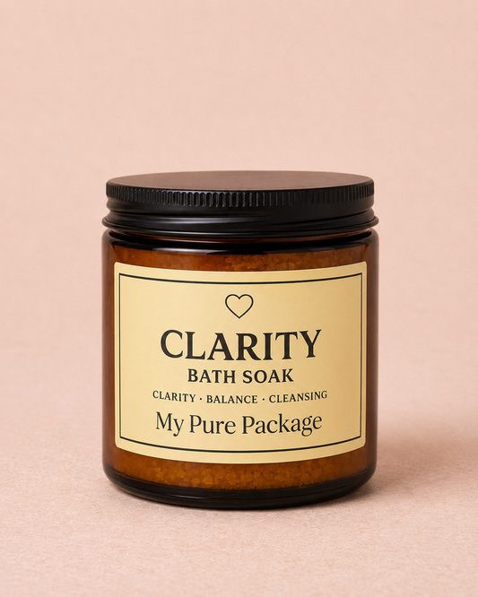 Clarity Soak – Herbal Citrus Bath Soak for Energy Reset & Muscle Recovery