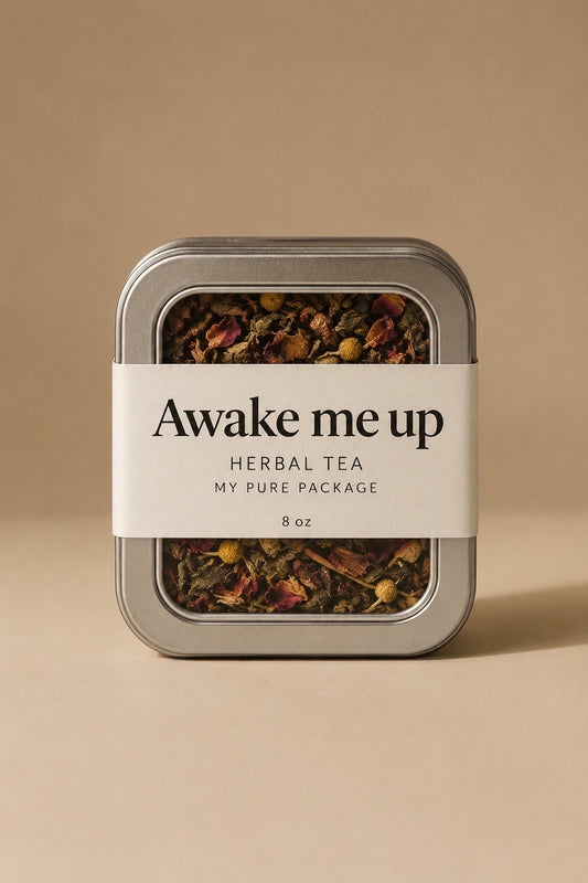 ✨ Awake Me Up Tea – Herbal Energy Blend for Focus, Vitality & Morning Rituals