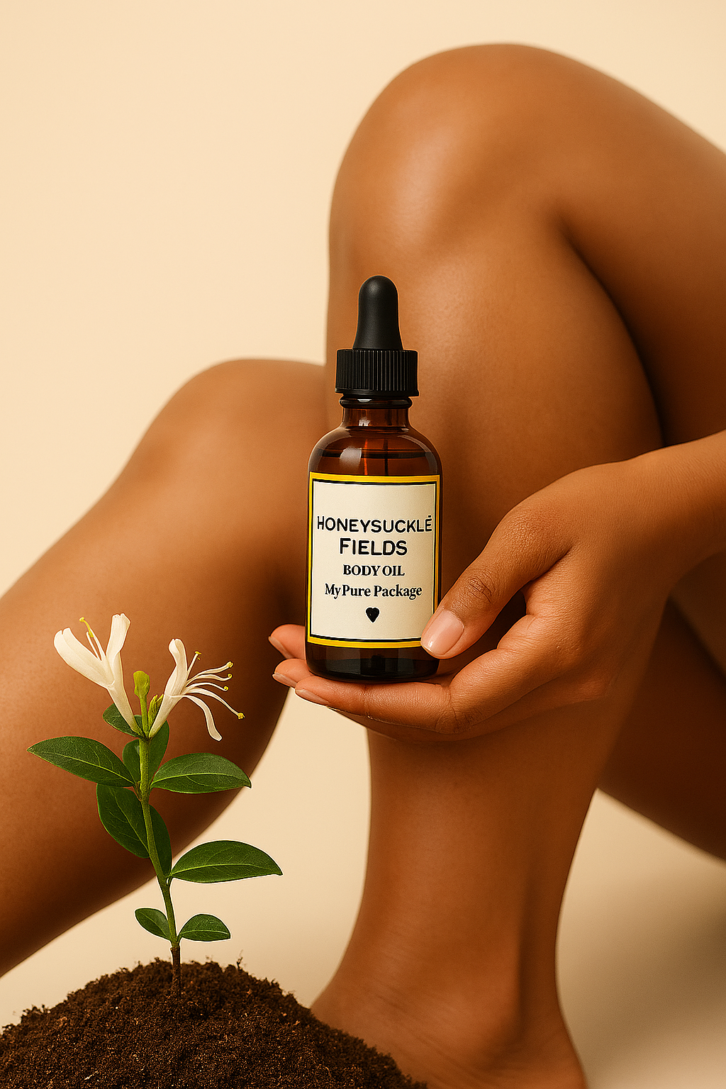 Honeysuckle Fields Body Oil – Lightweight Floral Glow Oil for Soft, Radiant Skin
