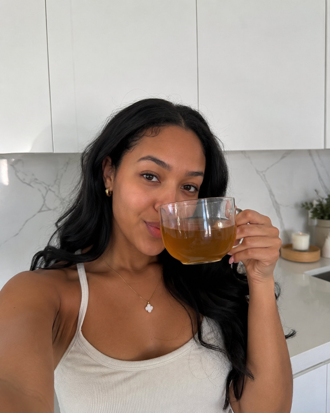 Dreamy Nights Herbal Tea – Relaxing Bedtime Blend (8 oz)