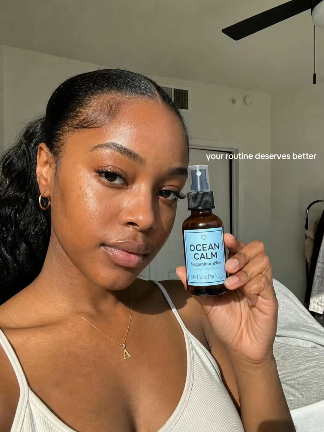 ✨ Ocean Calm Magnesium Spray – Topical Magnesium Mist for Muscle & Stress Relief