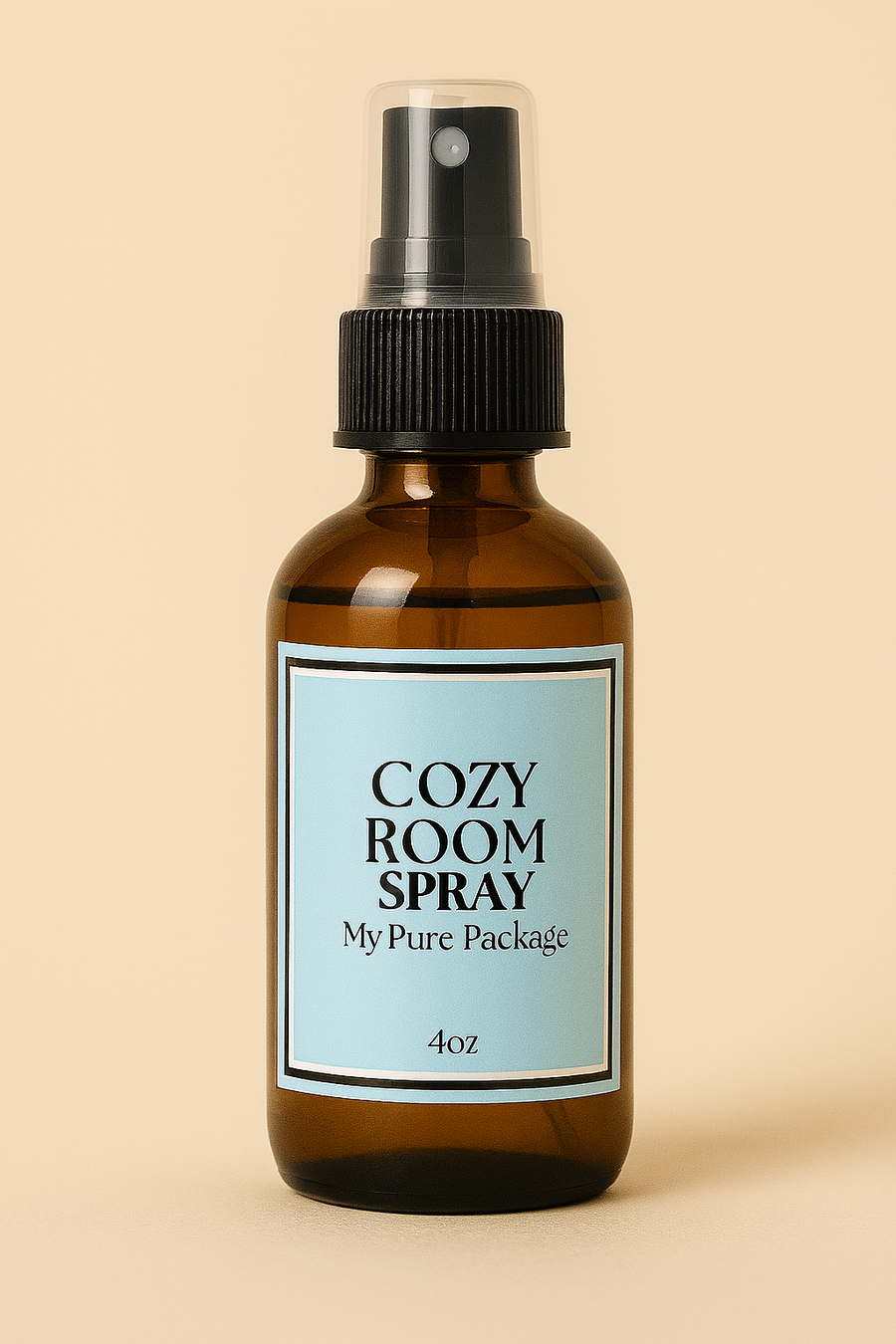 Cozy Room Room Spray – Fresh Linen Home Mist for Calm & Clean Energy
