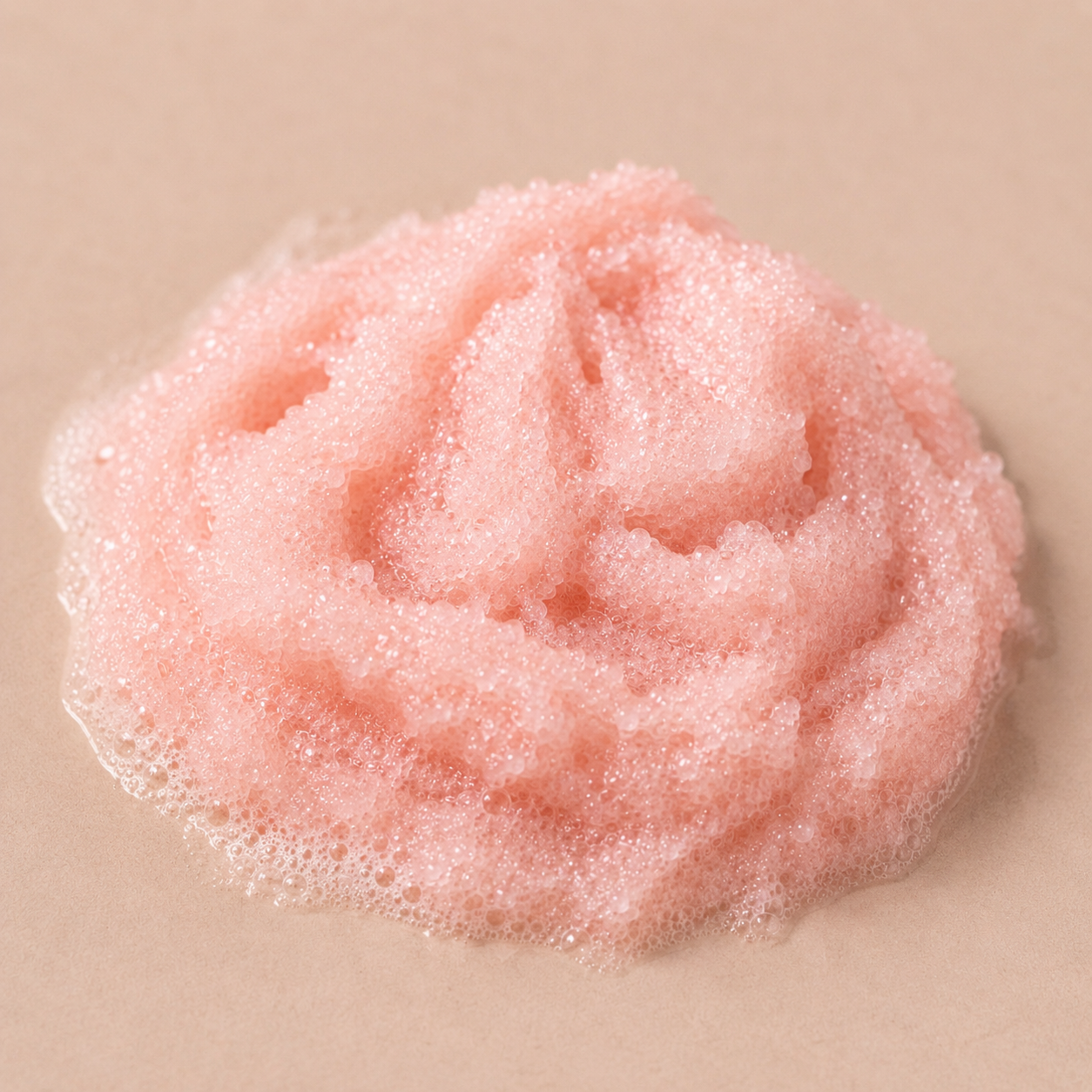 Mary Rose Sugar Scrub – Citrus Herbal Foaming Scrub for Clarity & Renewal
