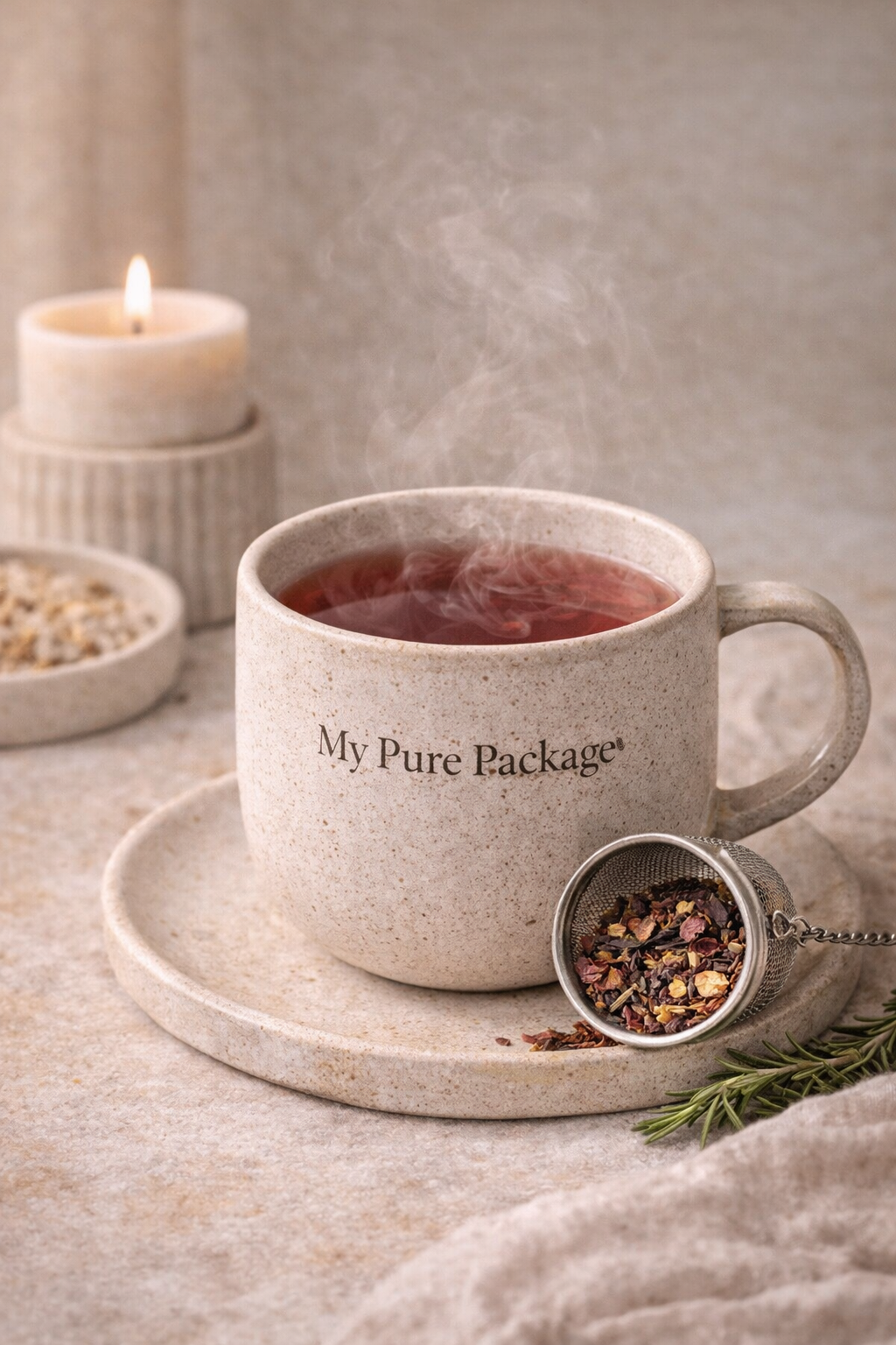 ✨ Awake Me Up Tea – Herbal Energy Blend for Focus, Vitality & Morning Rituals
