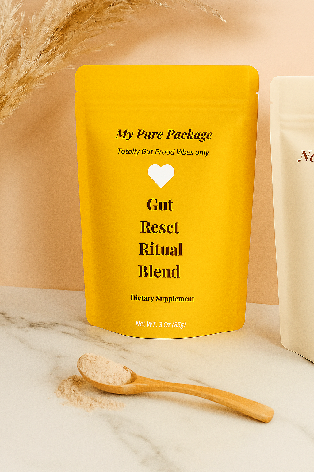 Gut Reset Ritual Blend: Totally gut-proof vibes only.