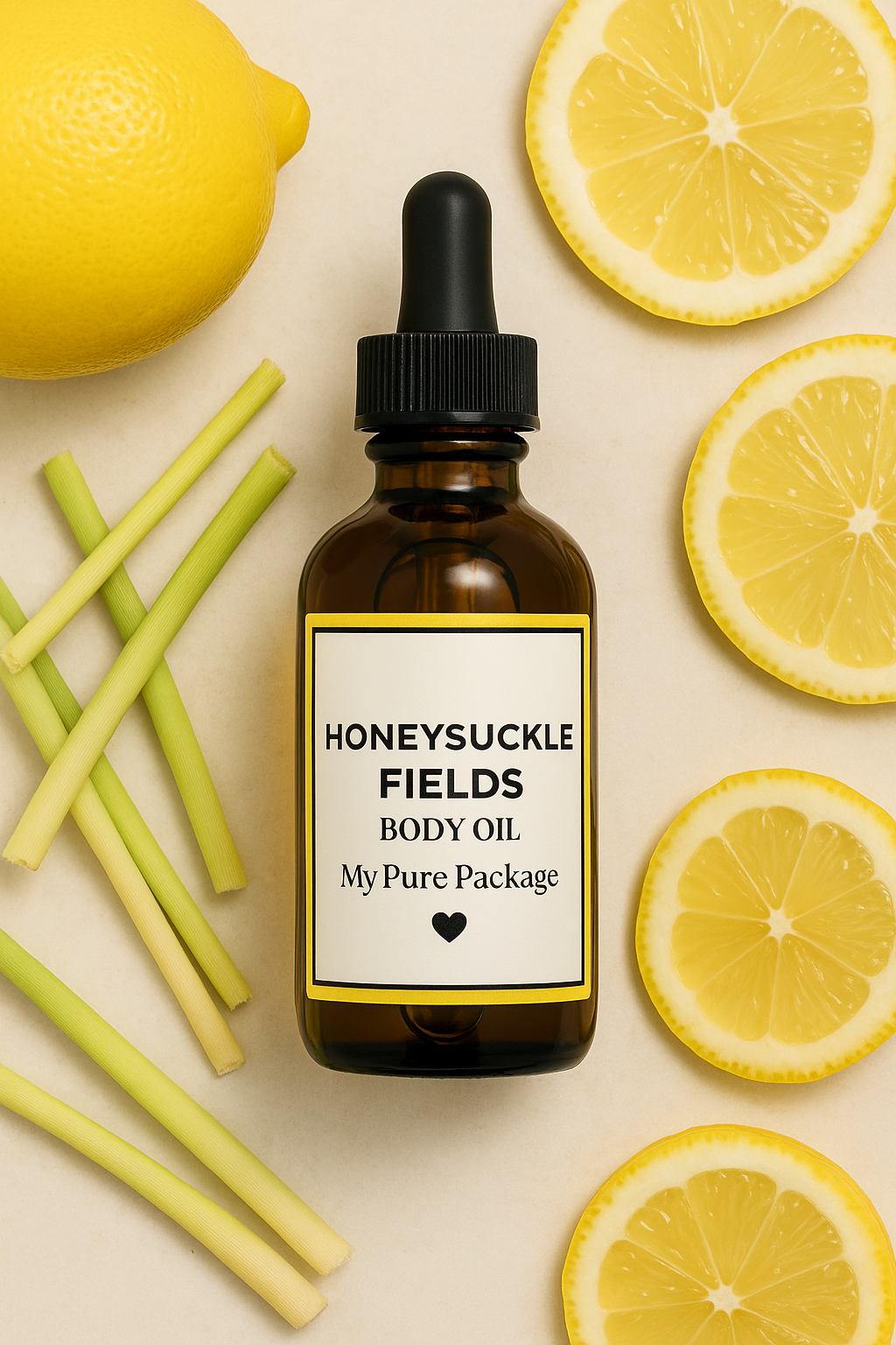Honeysuckle Fields Body Oil – Lightweight Floral Glow Oil for Soft, Radiant Skin
