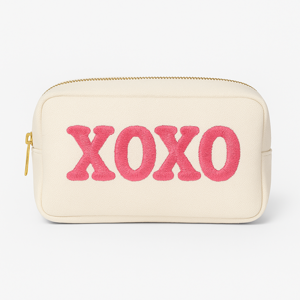 My Pure Package Makeup Bag – Self-Care Pouch for Beauty, Travel & Everyday Essentials
