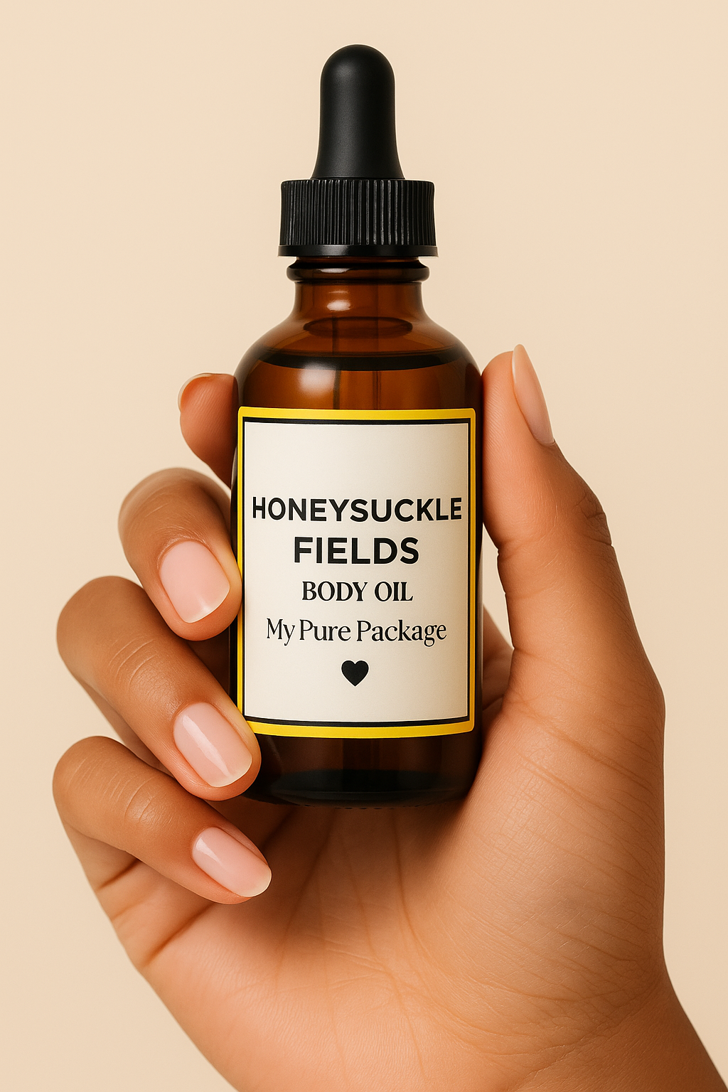 Honeysuckle Fields Body Oil – Lightweight Floral Glow Oil for Soft, Radiant Skin