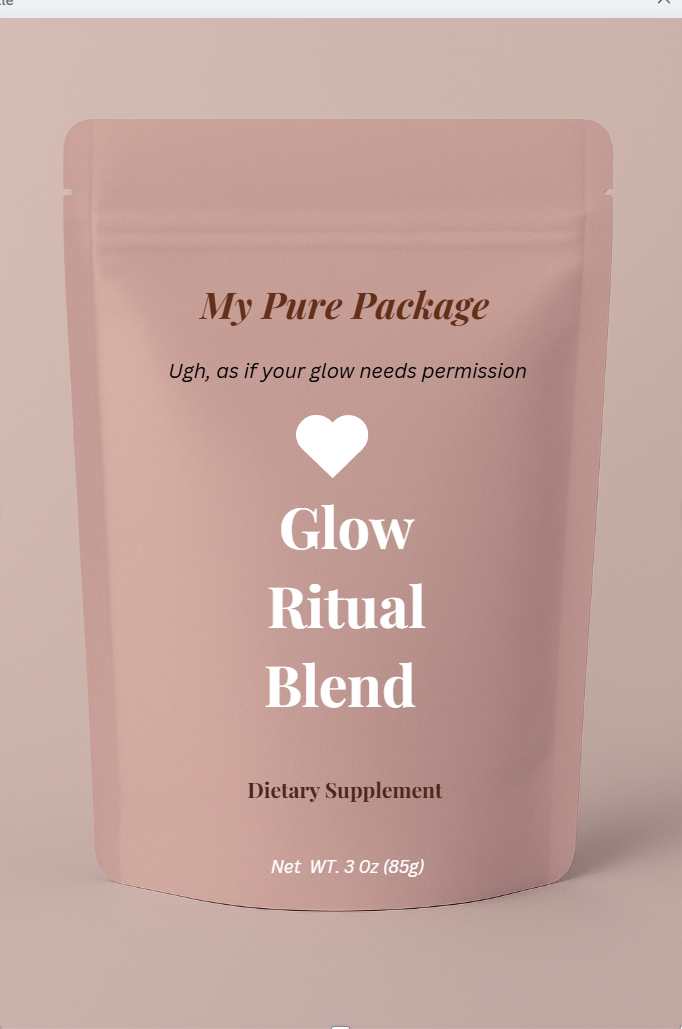 Glow Ritual Blend : Ugh, as if your glow needs permission.