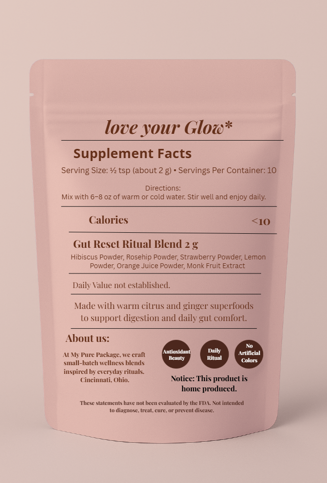 Glow Ritual Blend : Ugh, as if your glow needs permission.