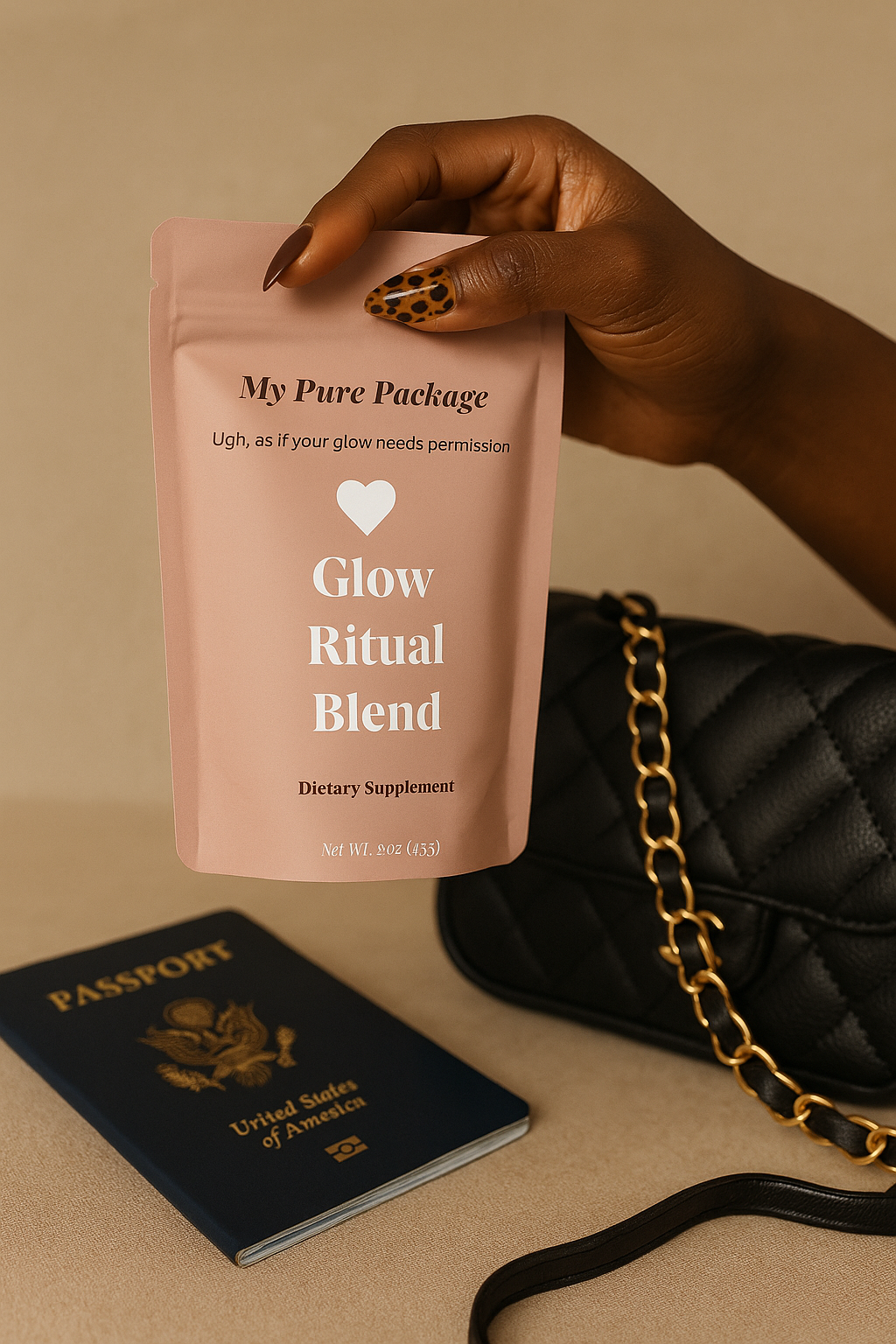 Glow Ritual Blend : Ugh, as if your glow needs permission.