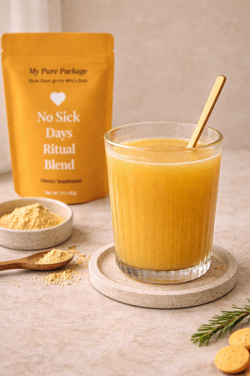 No Sick Days Ritual Blend – Immune Support Powder