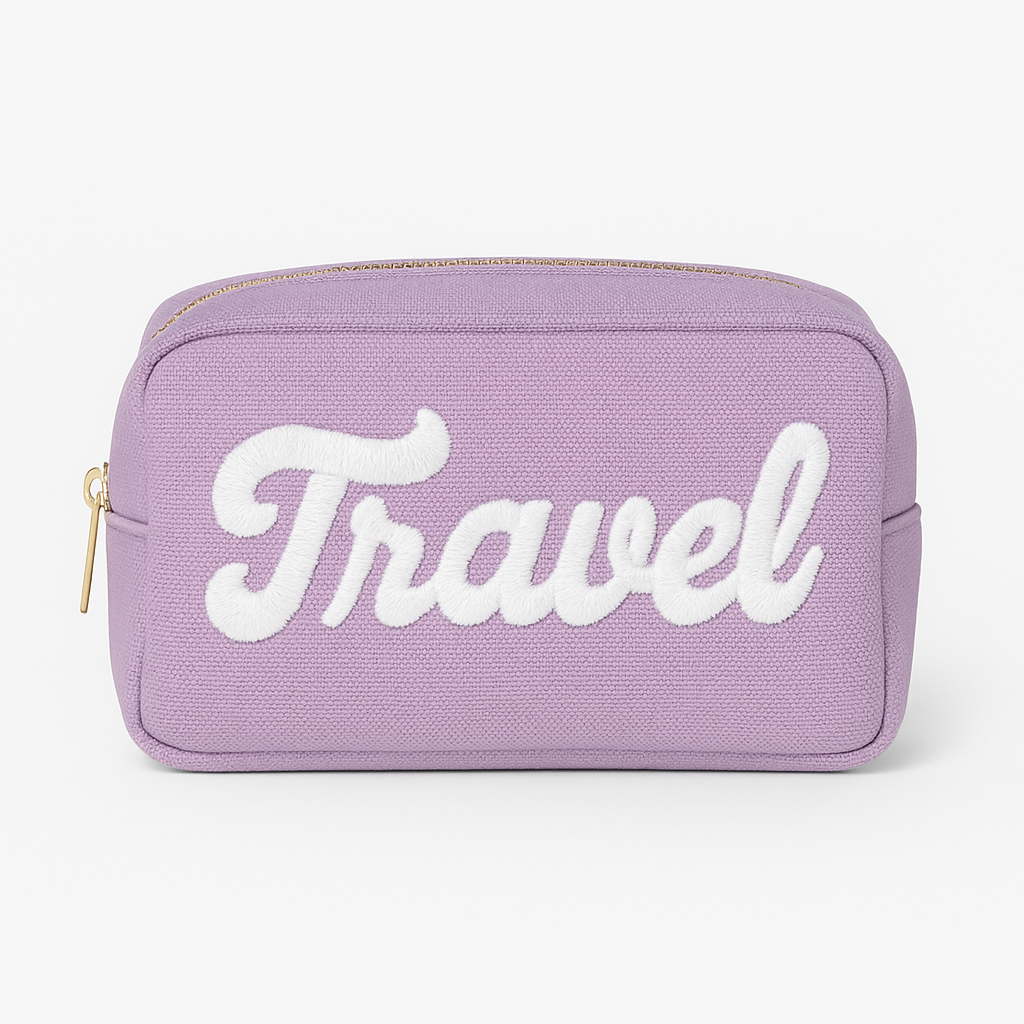 My Pure Package Makeup Bag – Self-Care Pouch for Beauty, Travel & Everyday Essentials