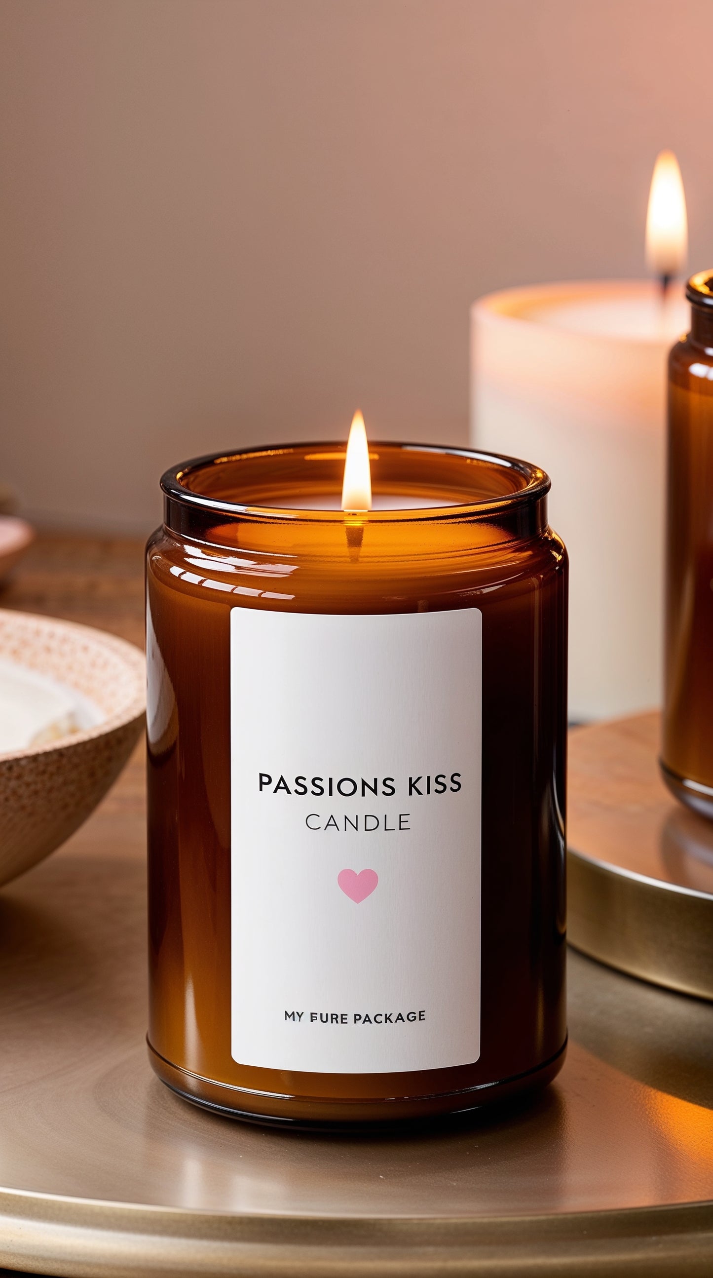 love candle