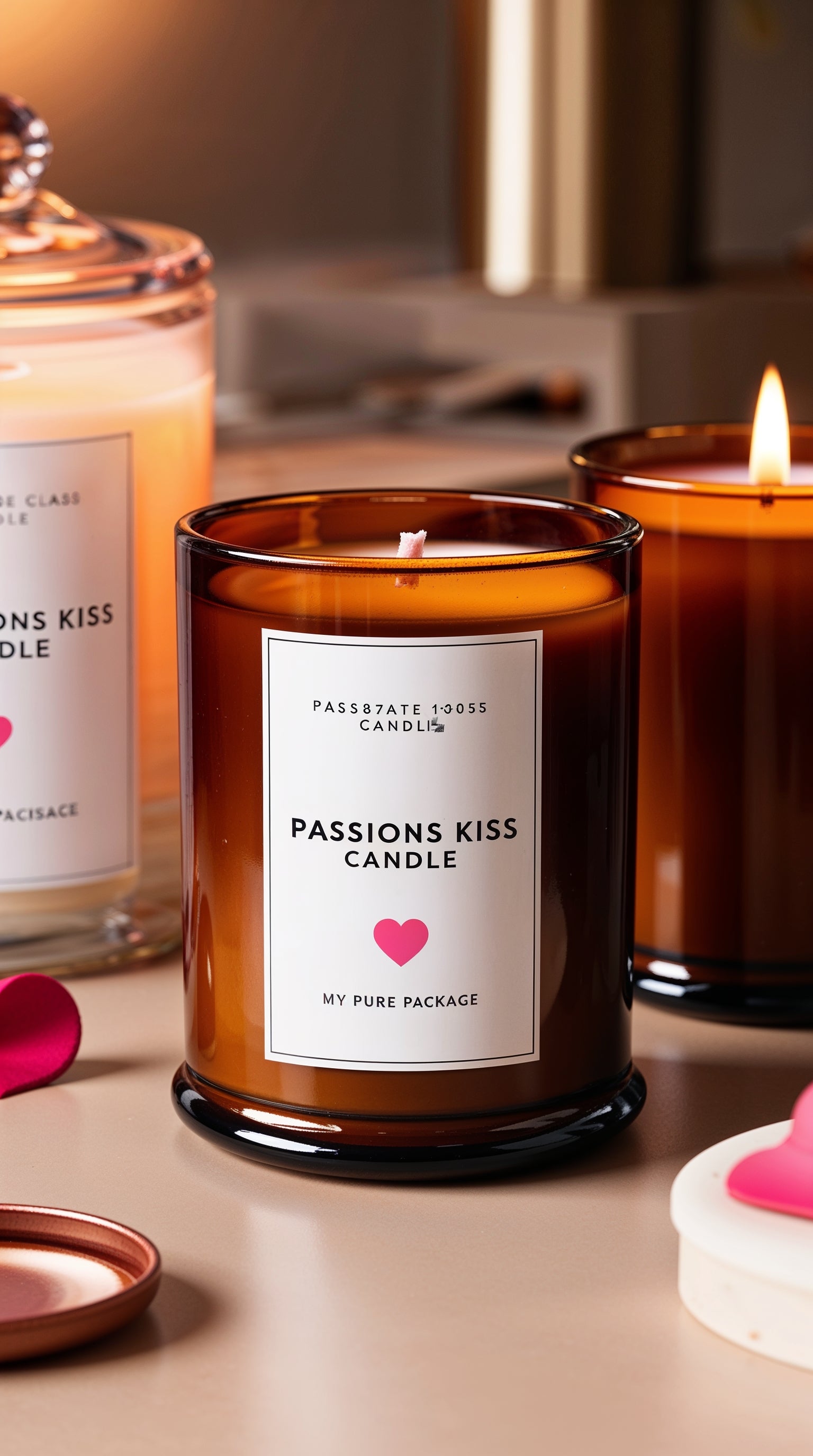 love candle