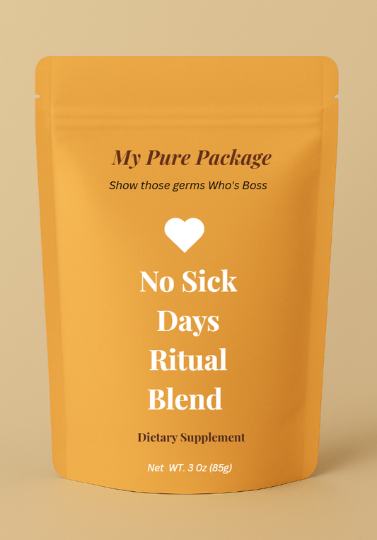 No Sick Days Ritual Blend : Show those germs who’s boss.